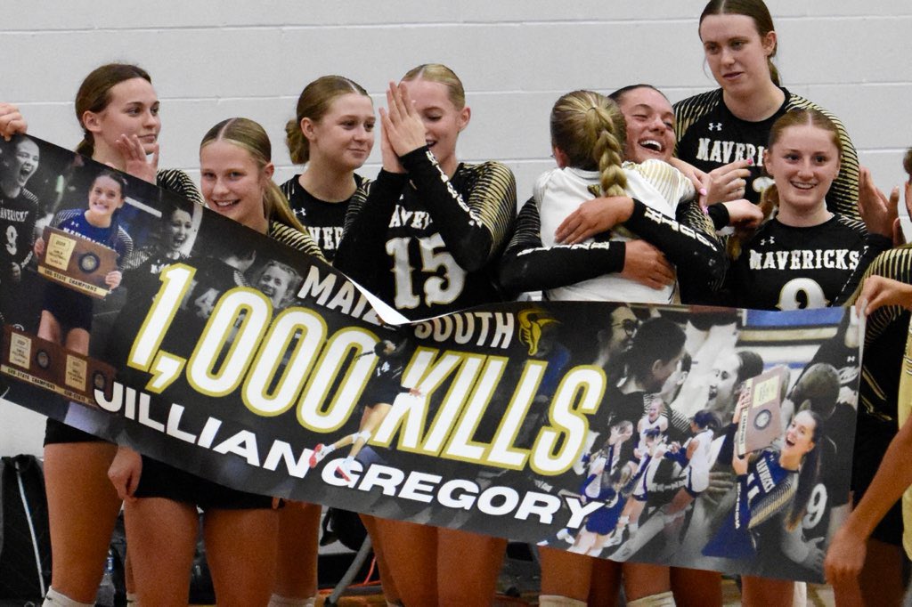 Maize South Volleyball tweet media