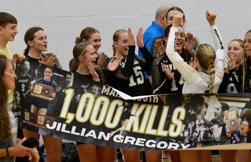 Maize South Volleyball tweet media