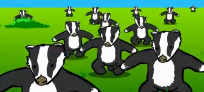 animationbdays's tweet photo. Happy 21st Anniversary to Badgers! (2003) #Badgers #Weebl https://t.co/fTgesVKulN