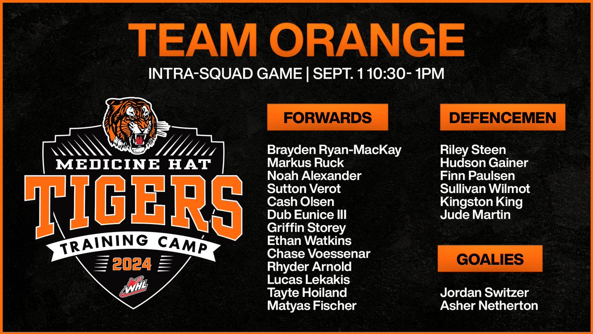 Medicine Hat Tigers tweet media