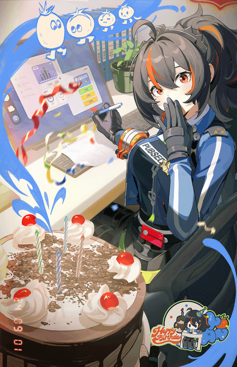 ¡Feliz cumpleaños, Zhu Yuan! | Una buena planificación da lugar a grandes sorpresas

«¡¿M-mi cumpleaños es hoy?!»
«¡Gracias! Perdona, pero tengo que...»
«Bueno... ¡Voy enseguida! ¡Ve a la sala de reuniones y llama a todo el mundo para que nos comamos la tarta todos juntos!»