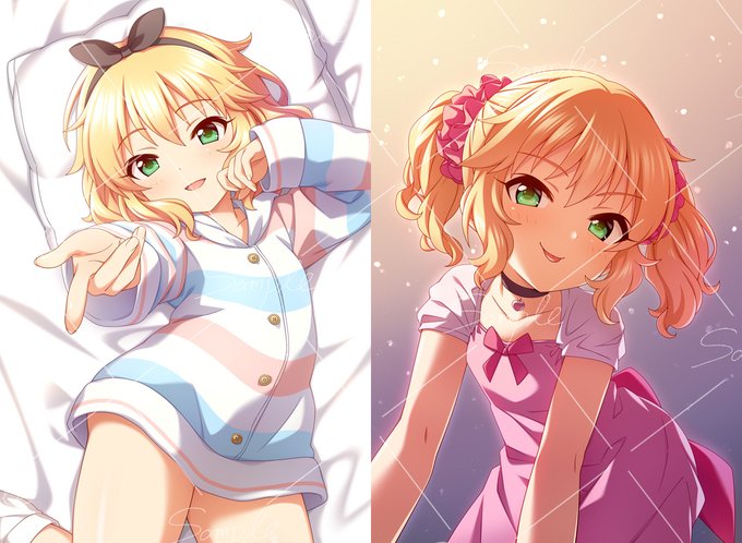 [10/13〆] 桃華ちゃま枕カバー+下敷き 予約開始しました!🍑
https://t.co/xHBV04mK24 