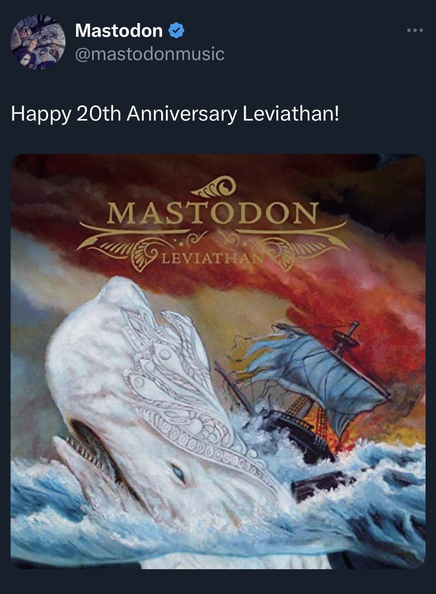 old mastodon