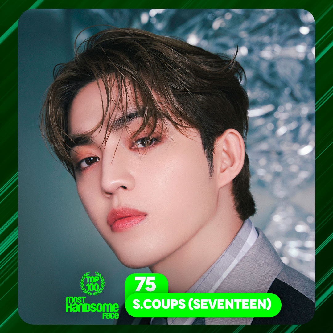 TOP 100 – Most Handsome Faces Of K-POP in 2024

#75 S.COUPS (#SEVENTEEN)

Congratulations! 🎉