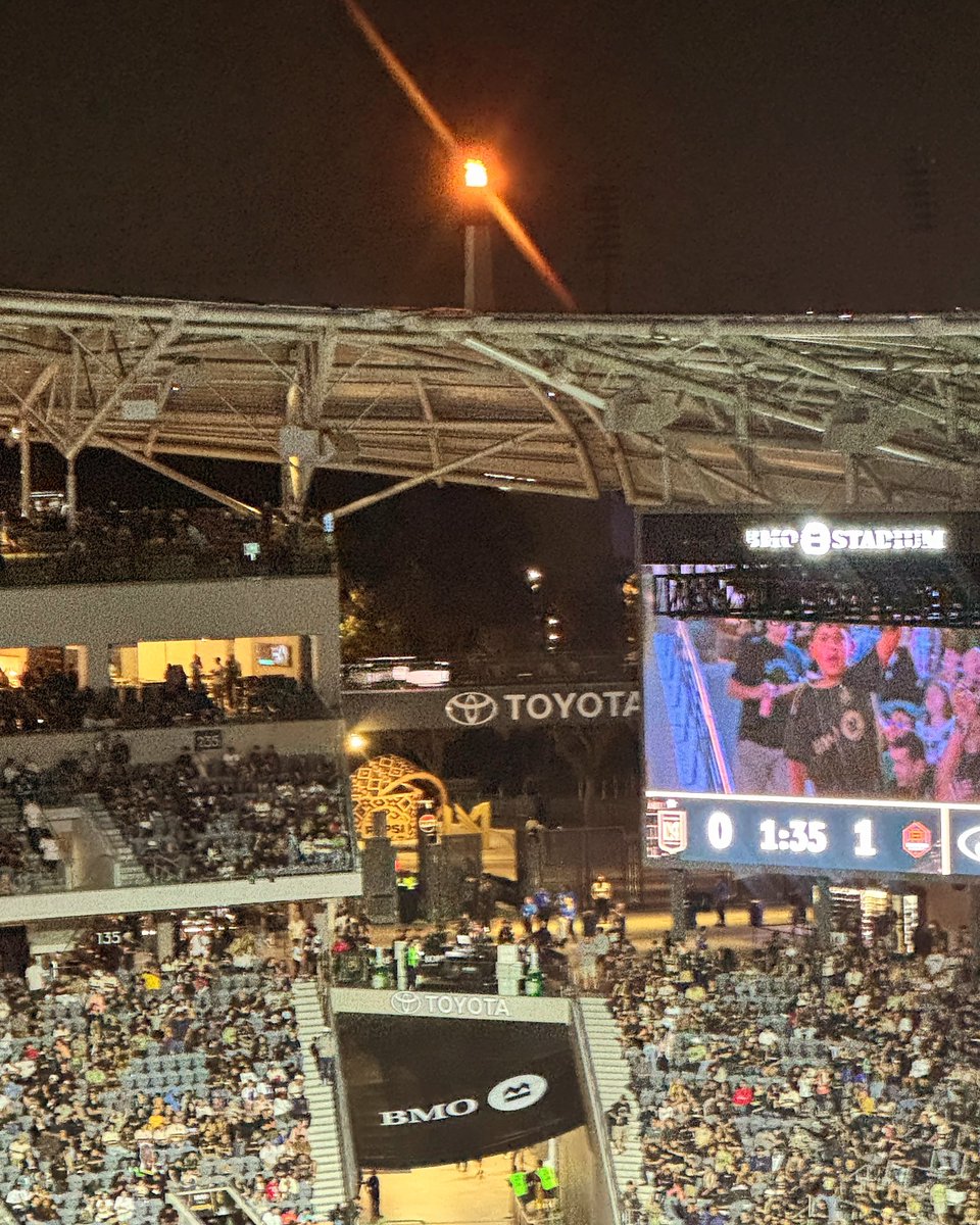 NPRPatrick's tweet image. For most of my first 22 years in LA, I’d rarely see the Olympic Cauldron at the Coliseum lit &amp;amp; never at night.  However, 3 times in the last 3 months I’ve seen it lit for any old reason like an EDC type concert at Expo Park. For whatever reason, it does make me happy. #MyDayInLA