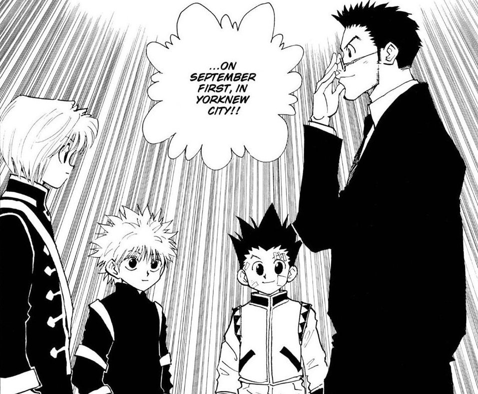 TheHxHSource's tweet image. Today is a national holiday