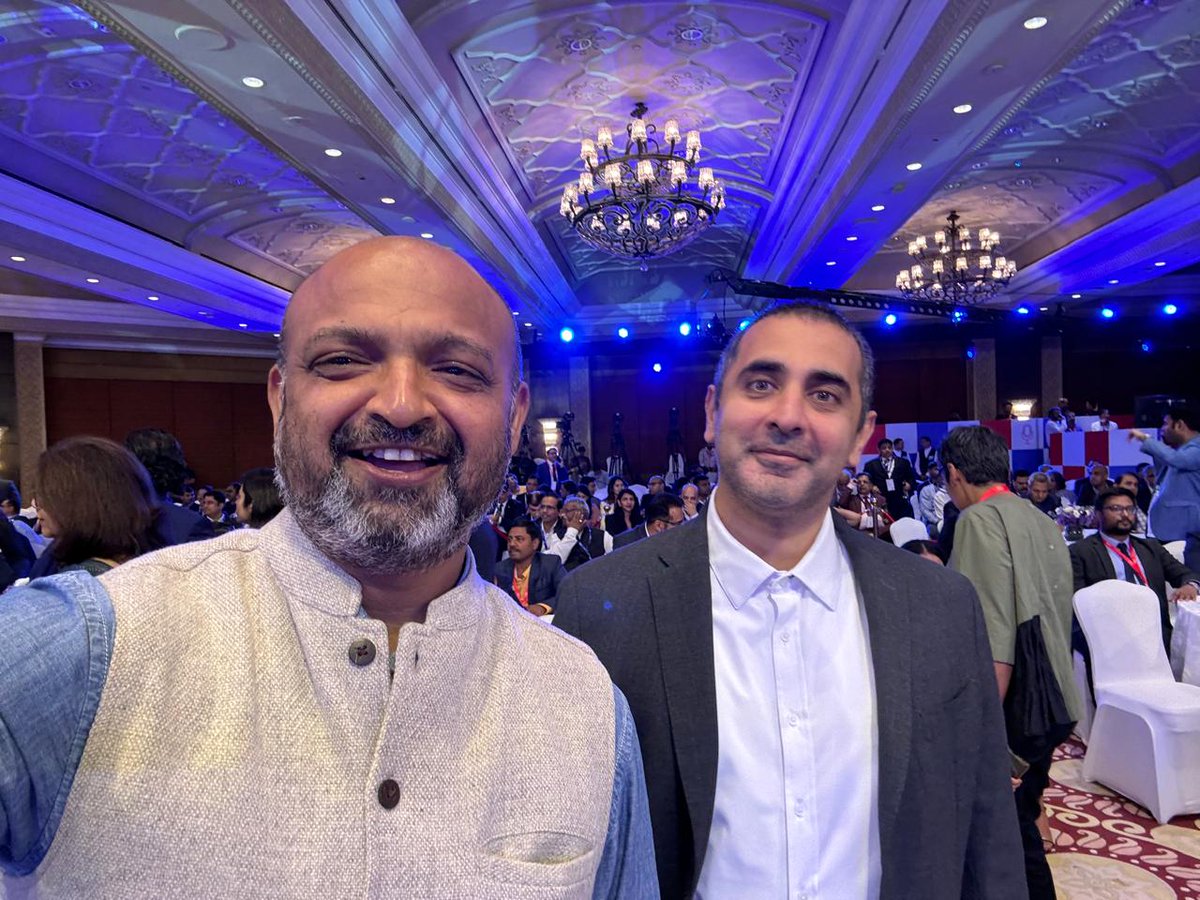 Yesterday, at the #ETWorldLeadersForum I interviewed the always fascinating <a href="/balajis/">Balaji</a> on main stage. Through the ~20min chat (video link below) - we discussed the network state, creating new countries, the ascendancy of India, India and AI, bitcoin, and finally living to 120 and