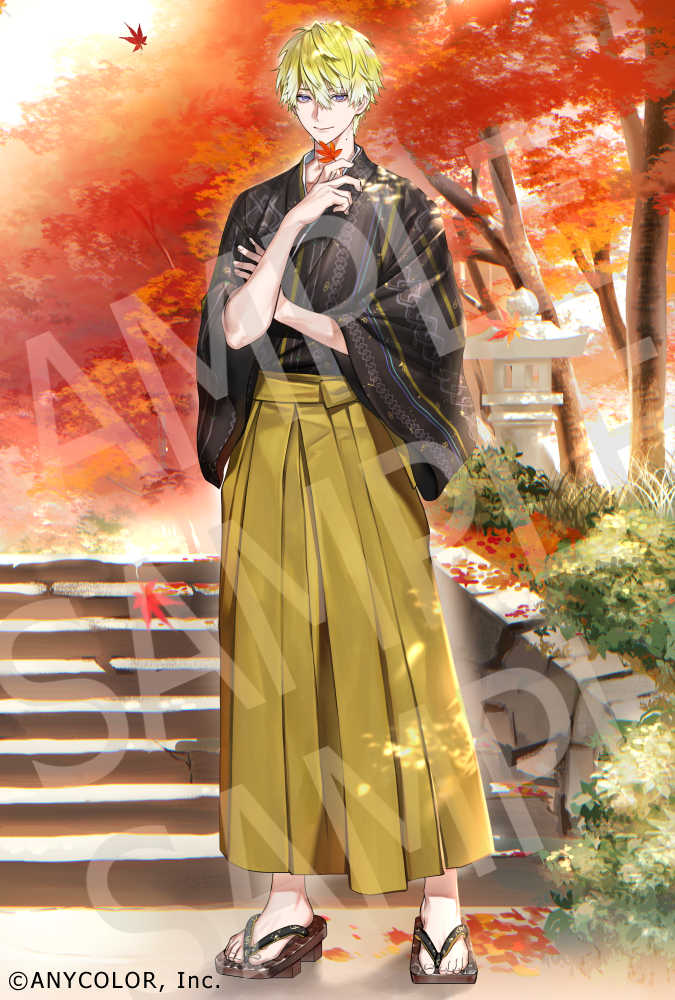 kachiru_i's tweet image. #NIJISANJI_EN 所属の
サニー・ブリスコー(@sonny_brisko)さんと
アルバーン・ノックス(@alban_knox)さんの
ゆる袴コラボのイラストを描かせていただきました✨

今日から受注開始です！
yuruwa.shop-pro.jp/?mode=grp&amp;amp;gid=…

#SonnyBrisko　
#AlbanKnox　
#AlbanSonnyとゆる袴