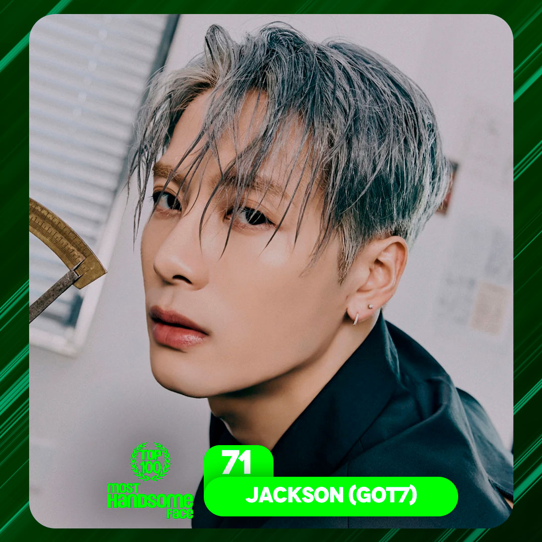 TOP100KPOP's tweet photo. TOP 100 – Most Handsome Faces Of K-POP in 2024

#71 JACKSON (#GOT7)

Congratulations! 🎉 https://t.co/2v9kLcRxvk