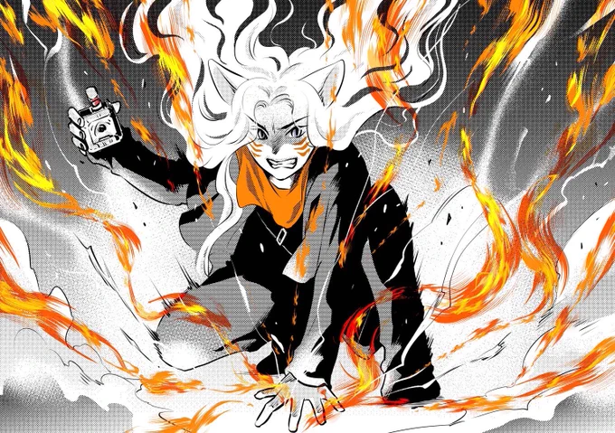ゲンバードさんかっこよかった…  #爆上戦隊ブンブンジャー #振騎玄蕃 #玄蕃さん #ゲンバード・デ・リバリー2世 #エスパルスブンブンジャー部 #今週のブンオレンジ