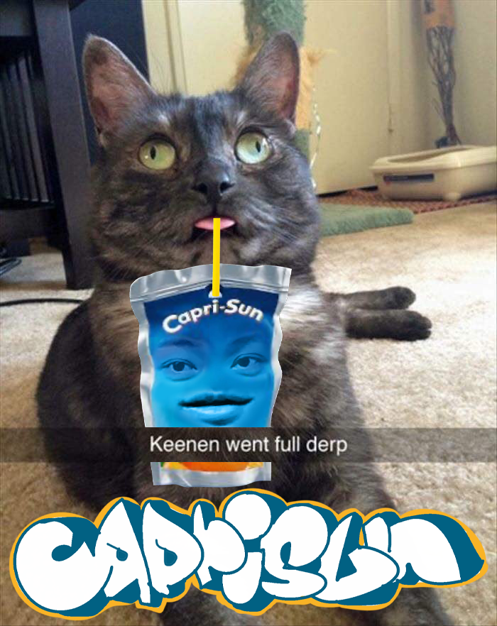 caprisunmeme's tweet photo. Sip, simple as, $CSUN

#TRX #TRON #SunPump https://t.co/l8ZzAbuuWq