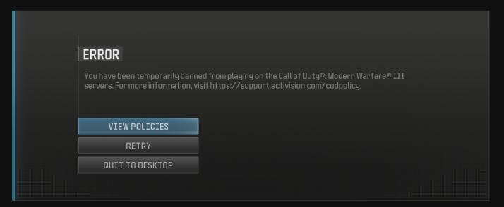 snoop (@snoop_fps) on Twitter photo .<a href="/ATVIAssist/">Activision Support</a> <a href="/Activision/">Activision</a> <a href="/CallofDuty/">Call of Duty</a>
Please fix these false bans. The spam reporting is broken on the Black Ops 6 beta. Can't appeal a temp ban through the support site .<a href="/ATVIAssist/">Activision Support</a> <a href="/Activision/">Activision</a> <a href="/CallofDuty/">Call of Duty</a>
Please fix these false bans. The spam reporting is broken on the Black Ops 6 beta. Can't appeal a temp ban through the support site