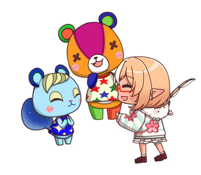 スピカ、パッチお出迎えおめでとう#しらぬえ 