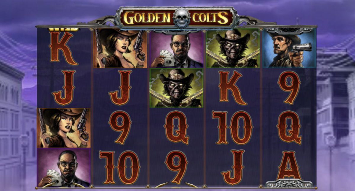 ⭐️本日のおすすめゲーム紹介⭐️

PNG SLOTS
"Golden Colts"

ワイルドなサプライズがある5リールスロットゲームです‼️
ボーナスフィーチャーの1つを獲得しよう🏆🏆

＊最高配当  2,500倍

#スロット　#MANEKI 
今すぐMANEKIでプレイしよう！！
maneki-c.com/#/register?cod…