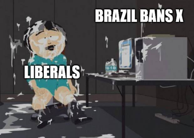 Video_Forensics's tweet photo. The legacy "news" media sided with censorship and dictators in Brazil

@Alexandre 🤣

#AlexandreFiles #AlexandreBelongsInJail 

Credit: @goddek https://t.co/jDMiovoK0F
