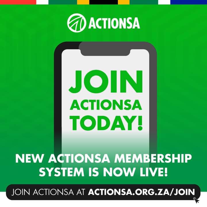 ActionSA JHB Sub-Region F tweet media