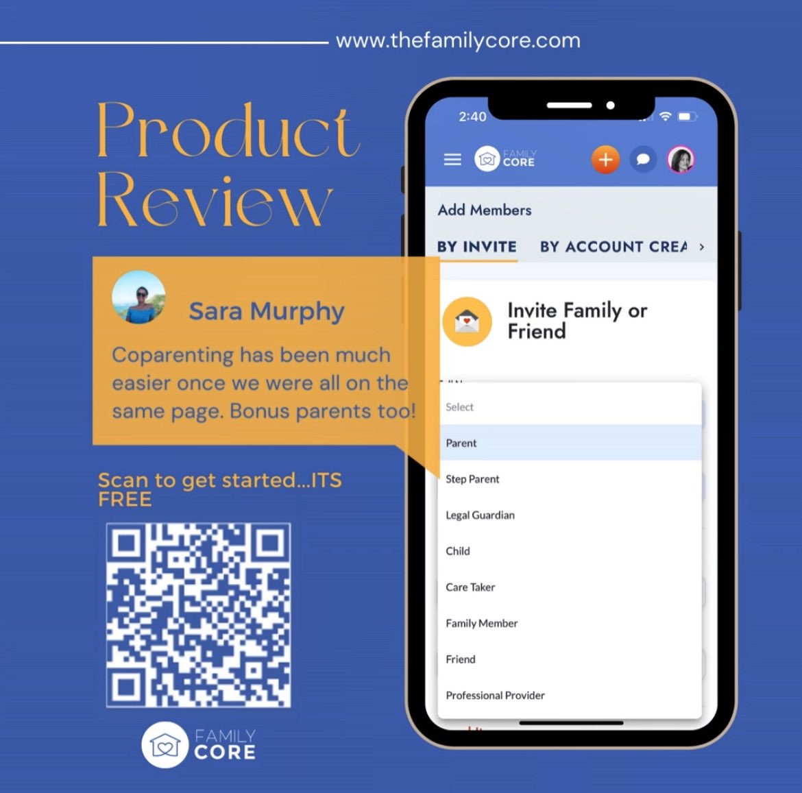 TheFamilyCore's tweet photo. Inviting your co parent & stepparents to join your family core account can be refreshing. This will help all parties involved to align on how best to support the children.
Start FREE today: https://t.co/8jq8NRGIlP
#free #coparenting #stepparent #family #custody #thefamilycore https://t.co/A0zye59Vsf