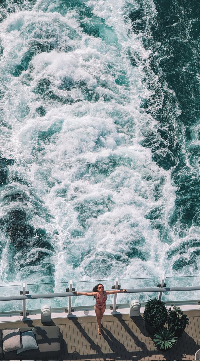 GM FAM ❗ 

Have a wonderful day 🌊 

⛴️ <a href="/CostaCruises/">Costa Cruises</a> 
#travelblogger #travelgirl #costacruises