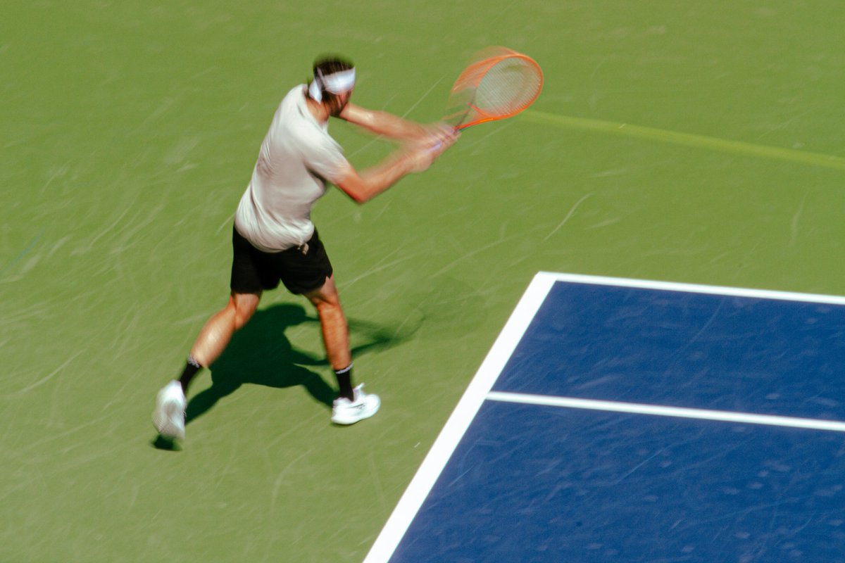 more long exposures i took at the #USOpen that i liked