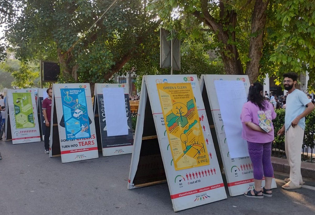 World Conf. Injury Prevention & Safety Promotion (@conf_safety) on Twitter photo Bright Sunday Morning! #Safety2024 participants joined Raahgiri, making streets safer and more inclusive. 🚴🚶
Thanks to <a href="/Raahgiri_Fdn/">Raahgiri Foundation</a>, <a href="/Nagarro/">Nagarro</a>, and <a href="/SarikaPanda/">Sarika Panda Bhatt ( ସାରିକା ପଣ୍ଡା ) She/Her</a> for organizing this amazing event. Bright Sunday Morning! #Safety2024 participants joined Raahgiri, making streets safer and more inclusive. 🚴🚶
Thanks to <a href="/Raahgiri_Fdn/">Raahgiri Foundation</a>, <a href="/Nagarro/">Nagarro</a>, and <a href="/SarikaPanda/">Sarika Panda Bhatt ( ସାରିକା ପଣ୍ଡା ) She/Her</a> for organizing this amazing event.