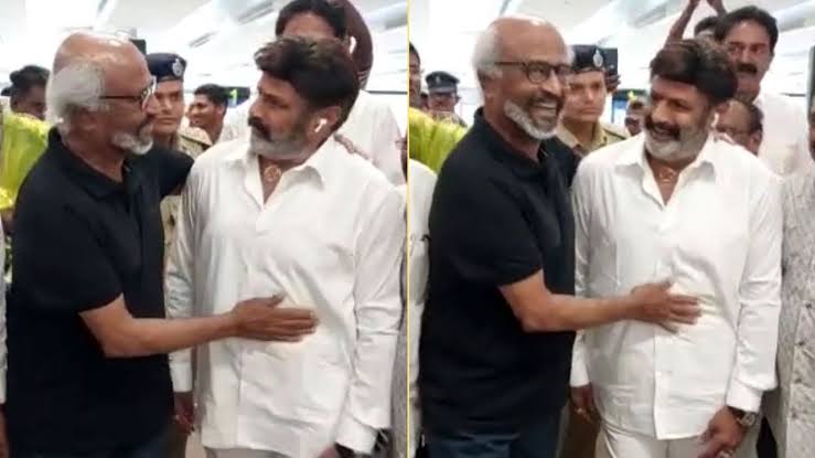 AruMJ23's tweet photo. @rajinikanth Congratulations  #NandamuriBalakrishna garu for 50 GLORIOUS YEARS OF IN TFI 💥
Best wishes on behalf of #SuperstarRajnikanth fans.

#50YearsOfLegendNBKInTFI 
#Coolie #CoolieUpdates #TeluguCinema #TDP #Vettaiyan https://t.co/BvxPv8F4ZL