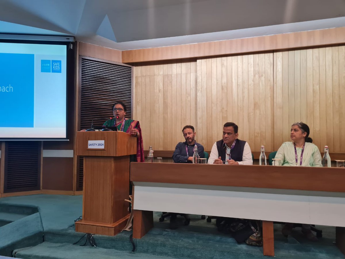 Dr.Gowri Nambiar Sengupta (@gowrinsengupta) on Twitter photo Delighted to present project PRATAP ( program for addressing risky behaviour and attitude towards trauma prevention) as a part of "Building a safer future for all children" by <a href="/UNICEFIndia/">UNICEF India</a> <a href="/ZoyaAliRizvi/">Zoya Ali Rizvi</a> Delighted to present project PRATAP ( program for addressing risky behaviour and attitude towards trauma prevention) as a part of "Building a safer future for all children" by <a href="/UNICEFIndia/">UNICEF India</a> <a href="/ZoyaAliRizvi/">Zoya Ali Rizvi</a>
