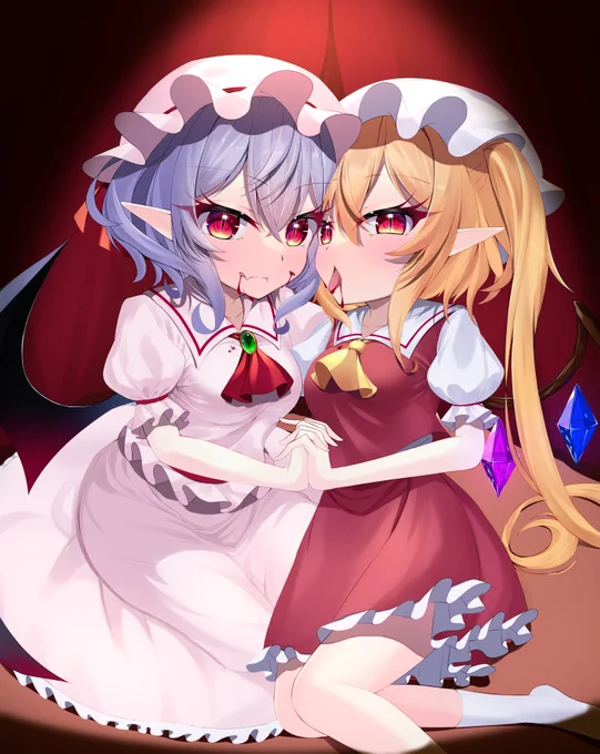 吸血鬼姉妹#東方Project 