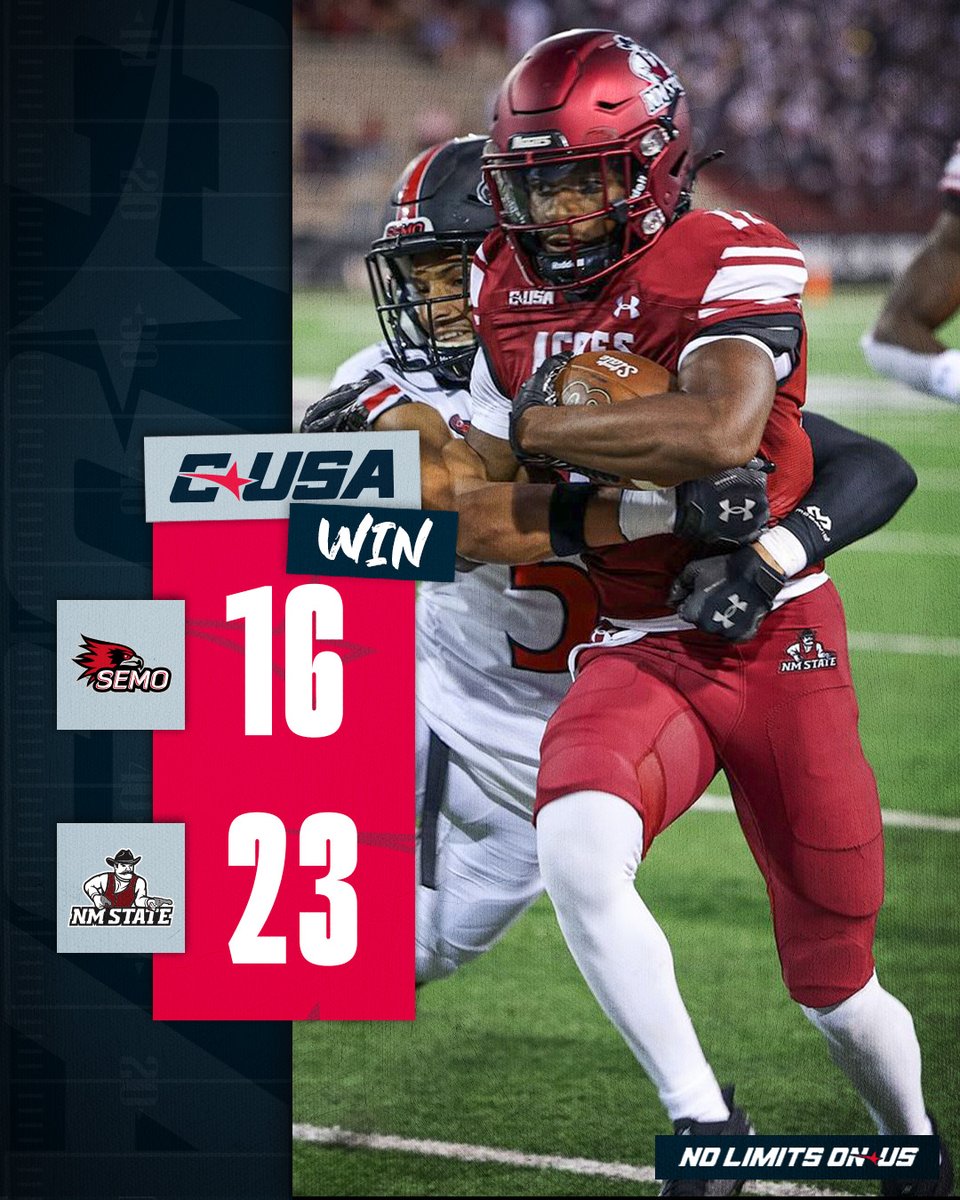 Good night from Las Cruces 😴

<a href="/NMStateFootball/">New Mexico State Football</a> | #NoLimitsOnUs