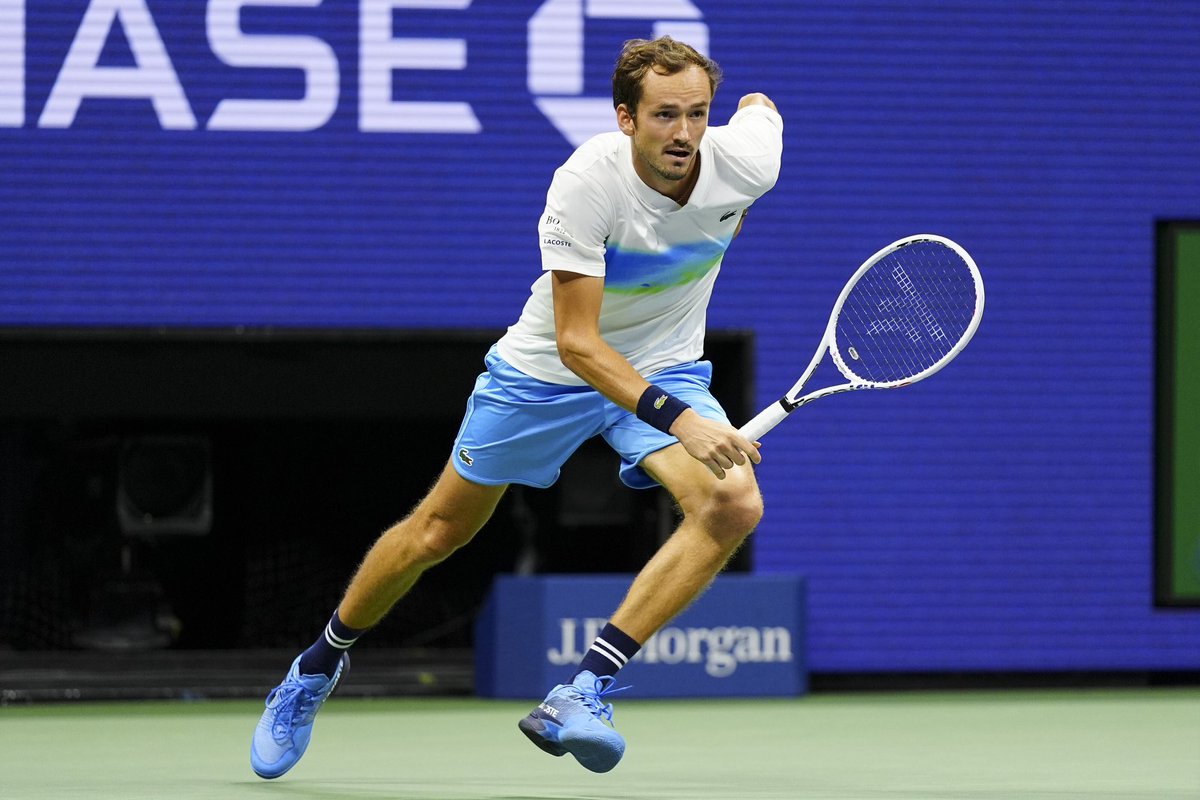 Daniil Medvedev tweet media