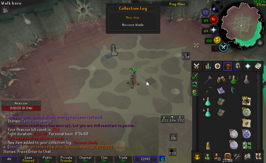Stories_clicks's tweet photo. Raxxor green logged. 768 KC :3 https://t.co/hMD6wlkcoG