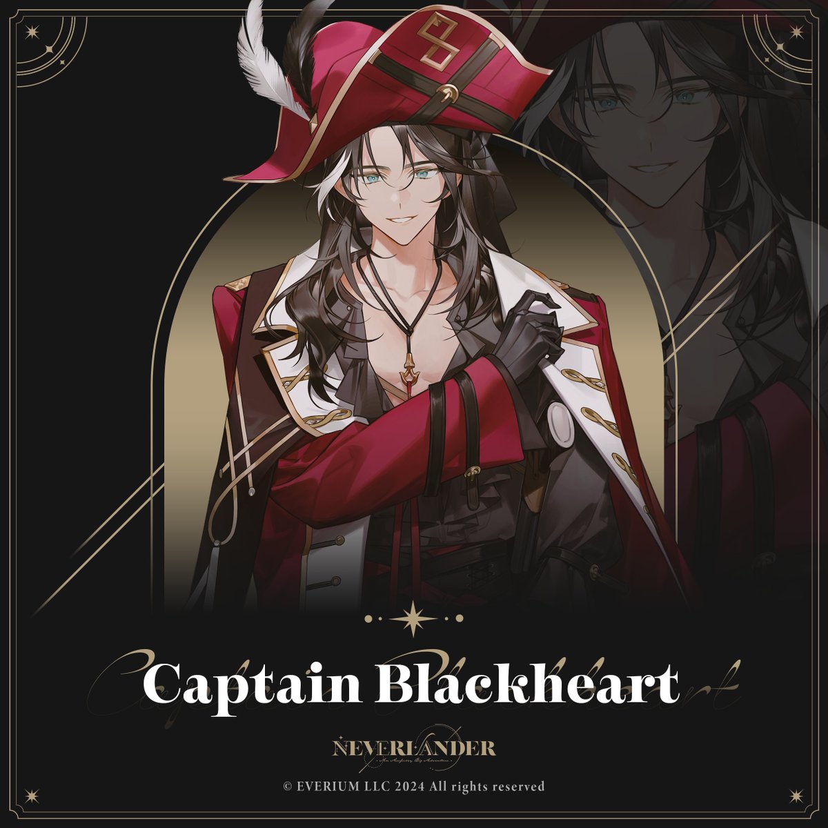 studioeverium's tweet image. “Now, decide. Become a pirate, or live as a prisoner.”
 
The captain of the pirate ship Dreadnought. The pirates serve him, but they do so in fear.
 
#Neverlander #Otome #Coming2025
#VisualNovel #OtomeDev
 
Wishlist on Steam s.team/a/2894840