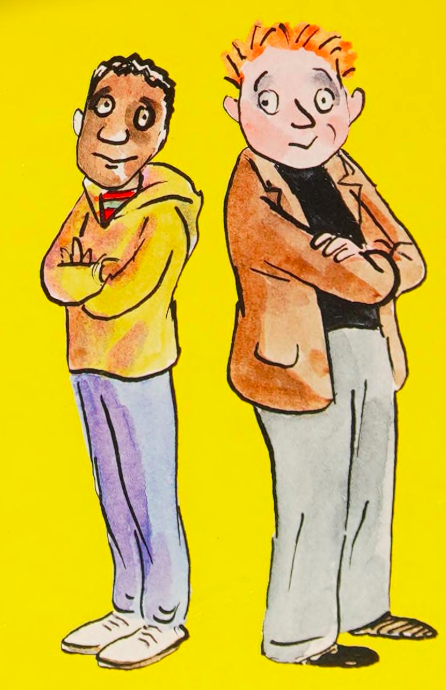 Flora88Ng's tweet photo. It's not often to have new Brian illustrations but there sure is a lot in Horrid Henry's Annual 2017!
#horridhenry #brainybrian #beefybert https://t.co/ZnP88q6l2F