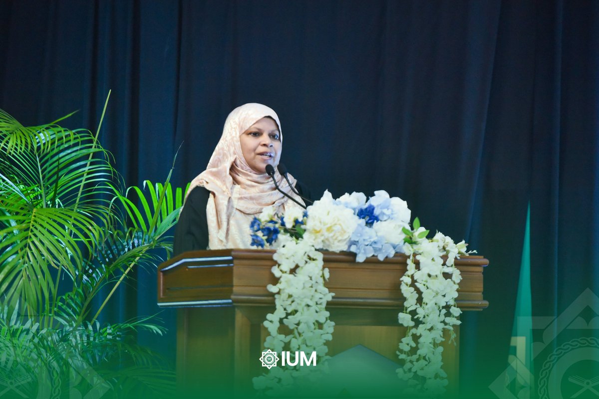 official_ium's tweet photo. Student Union Executive Committee was inaugurated on 23rd August with Dr. Anara Naeem, K. Huraa Parliament member, as Chief Guest. Attended by VC Dr. Ali Zahir, senior management and students. We’re excited for the new committee to enhance student opportunities and activities. https://t.co/KJpotoe40Z