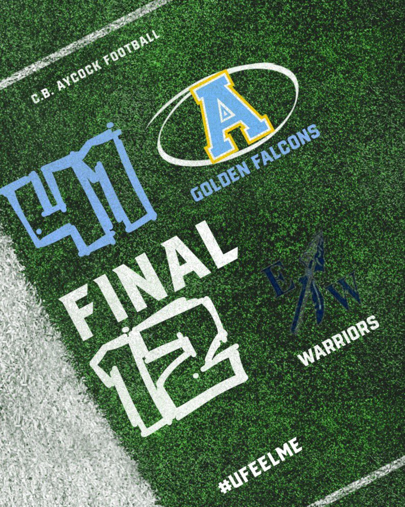 C.B. AYCOCK FOOTBALL tweet media