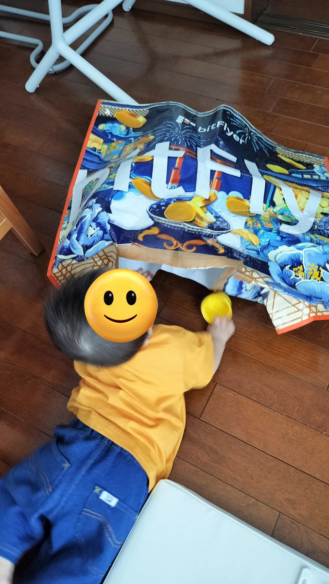 akarui_2020's tweet image. #bitFly #WebX2024 
底に穴あけてトンネルごっこ