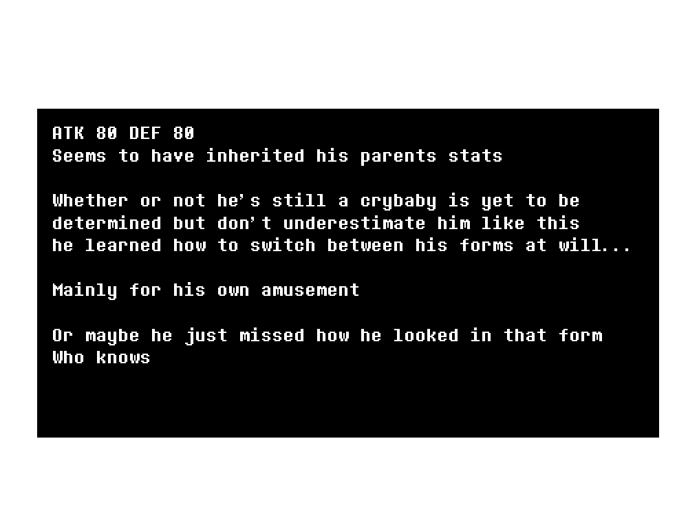 LimitlessRoyals's tweet photo. [❤️ACT] > [*Check] > [*Asriel Dreemurr] https://t.co/QCln5Dbs0s
