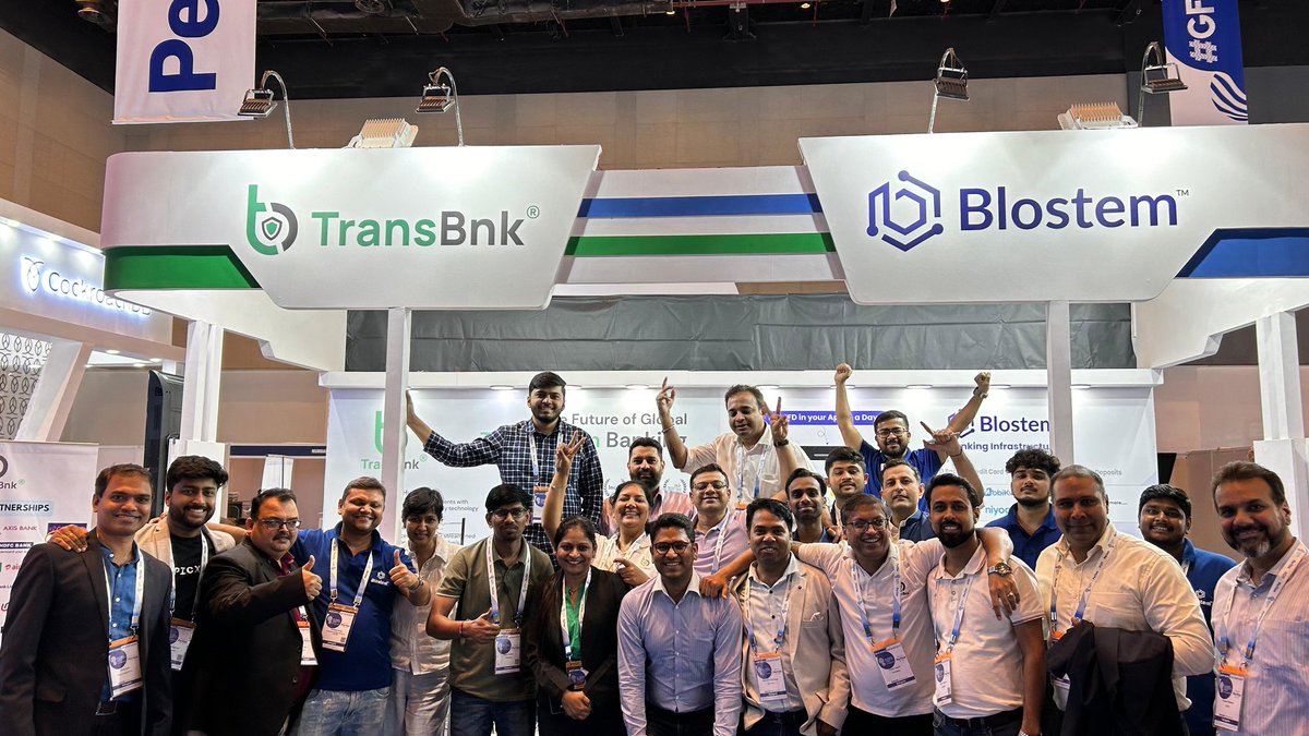 3 Days of Networking ends at <a href="/GffFintechfest/">Global Fintech Fest</a> ❤️

Thanking each and every transaction banking enthusiast and all the members who visited our booth and interacted with us 😀

<a href="/8iVentures/">8iVC</a> <a href="/AccionVLab/">Accion Venture Lab</a> 

#Transbnk #TransactionBanking #Technology #Fintech #GlobalFintechFest