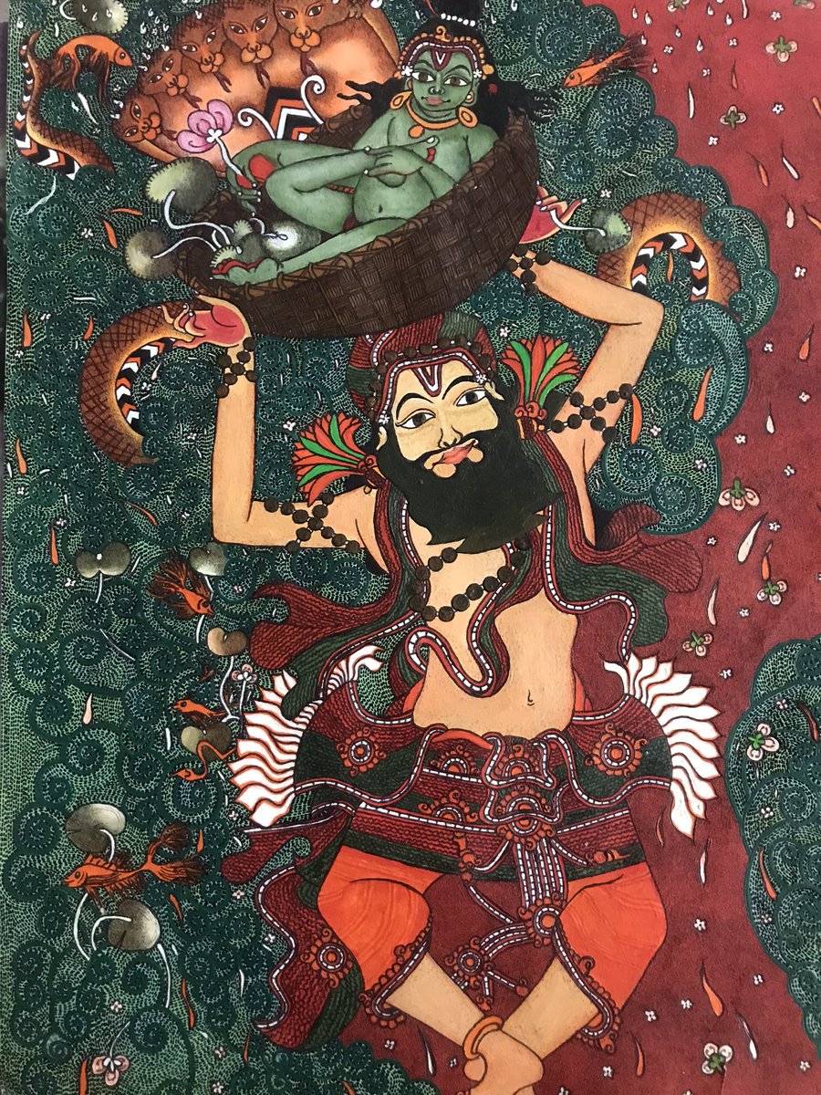 KushagriPaint2's tweet photo. May Lord Krishna’s flute invite the melody of love into your life. Wishing you all a very Happy Janmashtami!🙏🙏🙏 https://t.co/mDa5Zpjx1I