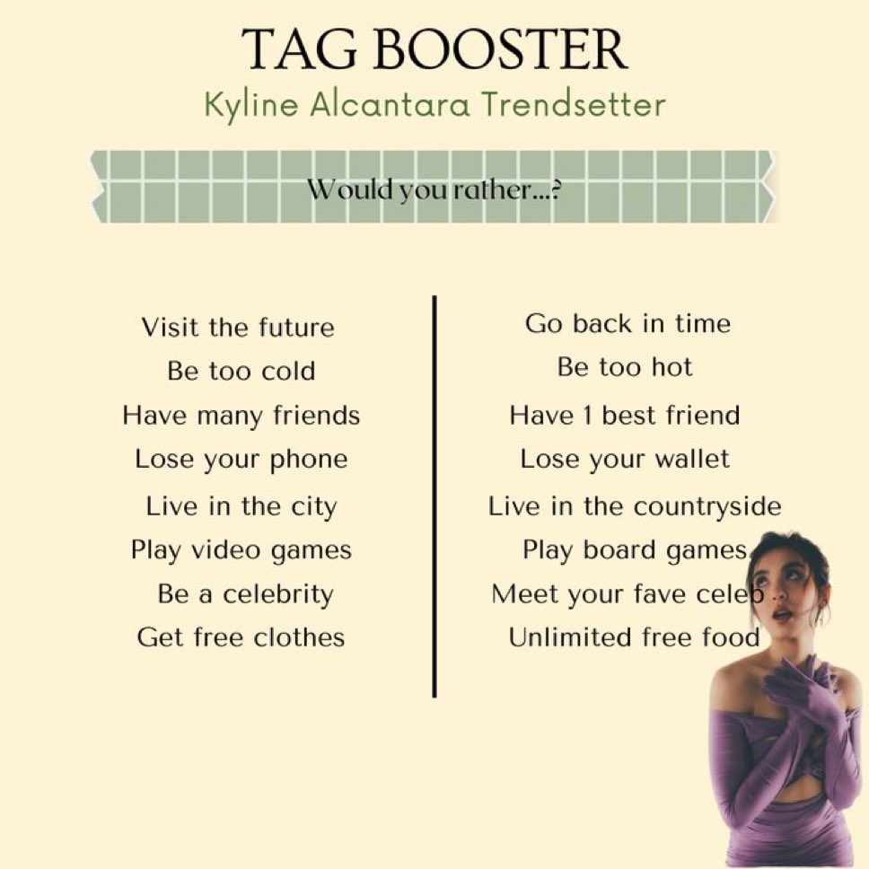 tag booster four!

KylineAllOutBERthdayBash 
#AOSSuperSaya #KylineAlcantara
