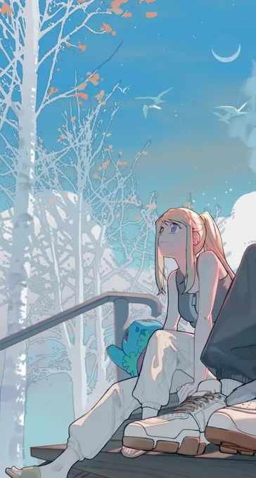 winry kinda cute