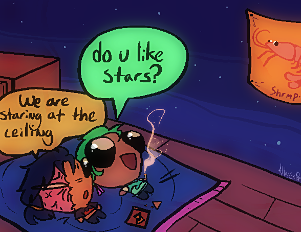 begins to cough