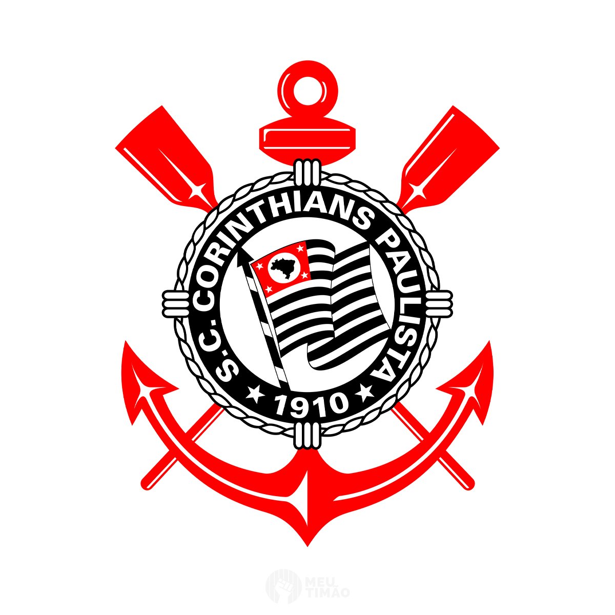 Eu te amo, Sport Club Corinthians Paulista.