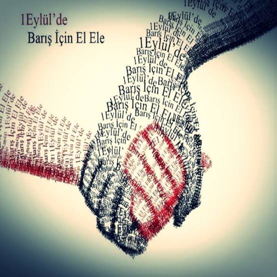 sadeceysmnnn's tweet photo. #1EylülDünyaBarışGünü kutlu olsun https://t.co/JT3Z6HbsVl
