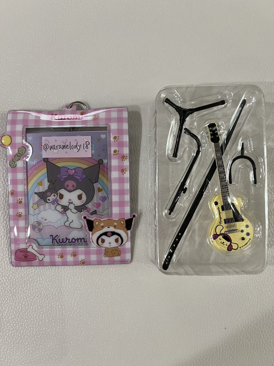 【交換】 サンリオ サンリオキャラクターズ ロックモノ ROCKMONO ギター

譲: プリン

求: ばつ丸

※郵送希望

ピンポイントですがよろしくお願い致します🙇‍♀️