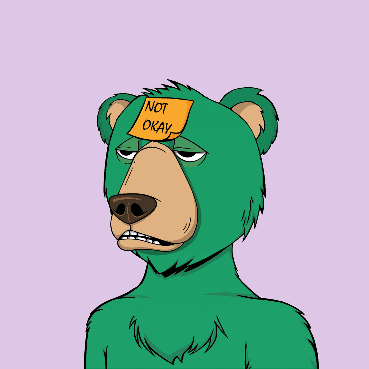 ViperDemon6819's tweet photo. @TheNotOkayBears @SolJakey This bear identifies as a non security and not okay. 🤣 https://t.co/Hzng3AYsgk