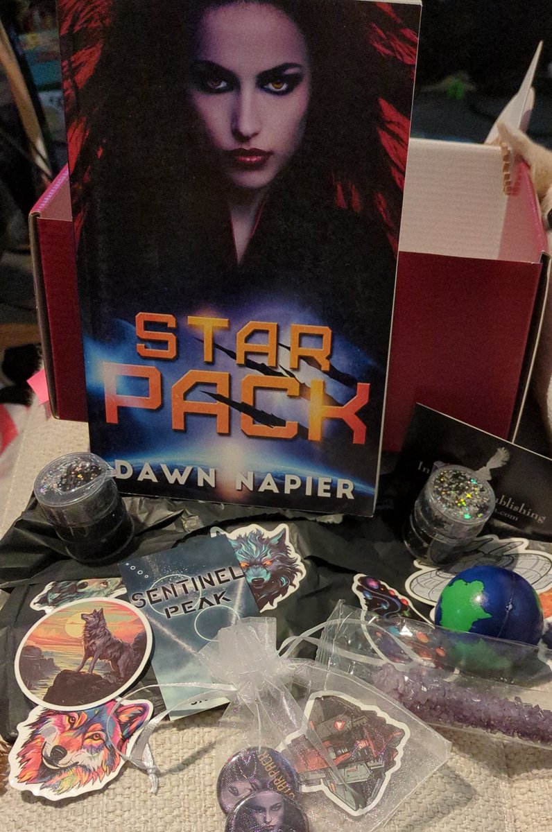 AmorinaCarlton's tweet photo. Check out my thoughts before traveling the galaxy with "Star Pack" by Dawn Napier @RealityIsThin @inksmithpublish 

@KellyALacey @lovebookstours #Ad #LBTCrew #BookTwitter #FreeReview #FreeBookReview #LBTSciFi #LBTFantasy 

https://t.co/oMZIhwti1D https://t.co/Ohdbgy7yGX