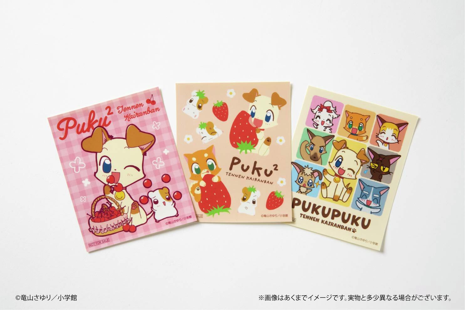 【2点】ぷくぷく天然かいらんばん くじ引き堂 ぷくぷく天然かいらんばん」連載25周年記念オンラインくじ