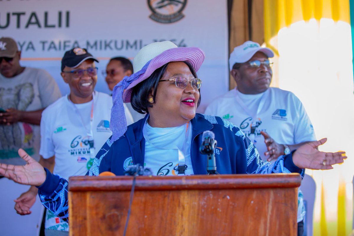Yesterday marked another milestone, Mikumi@60, where Hon. Amb. Dr Pindi Chana, Minister of Natural Resources and Tourism, led several activities to mark this event.  We call upon Tanzanians and East Africans residents to visit Mikumi via a combination of SGR and road transport.