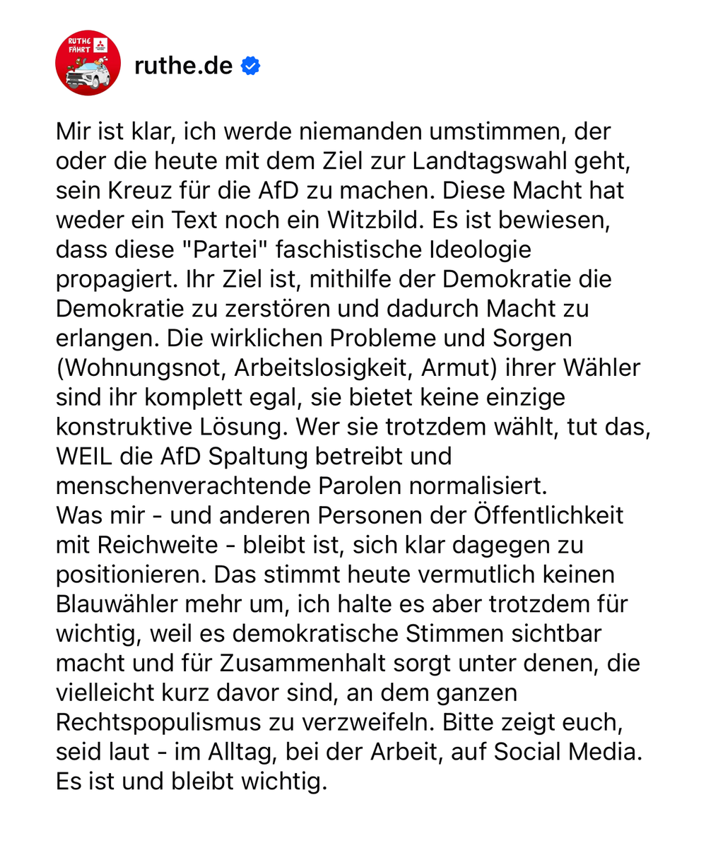 #Landtagswahlen2024