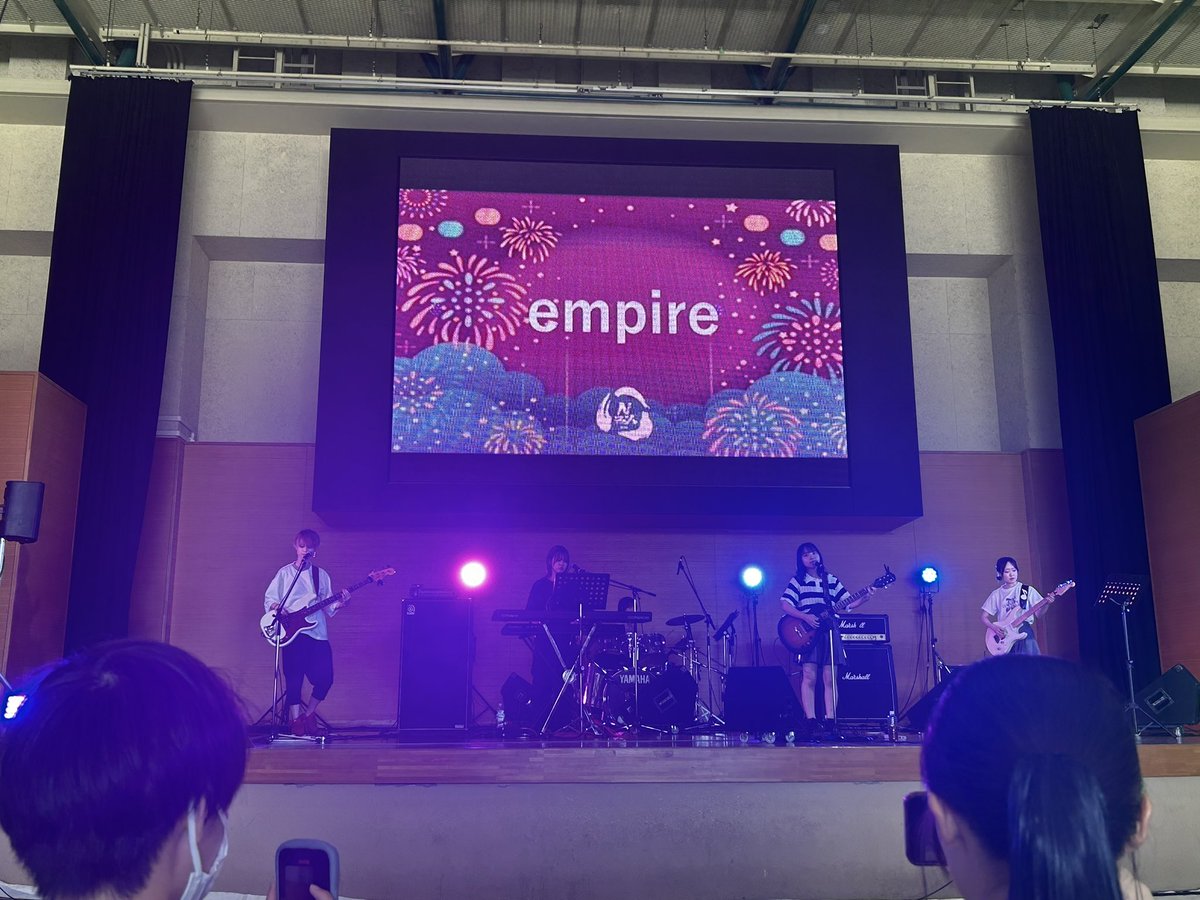Nfesinfo's tweet photo. empireのみなさんありがとうございました‼︎🎸💛

素敵な音色で奏でられた演奏がとても心に響きました！！🎶🔥

#INF24 #北海道 #岩見沢市 #岩見沢ねぶた祭 https://t.co/B078HCCu57